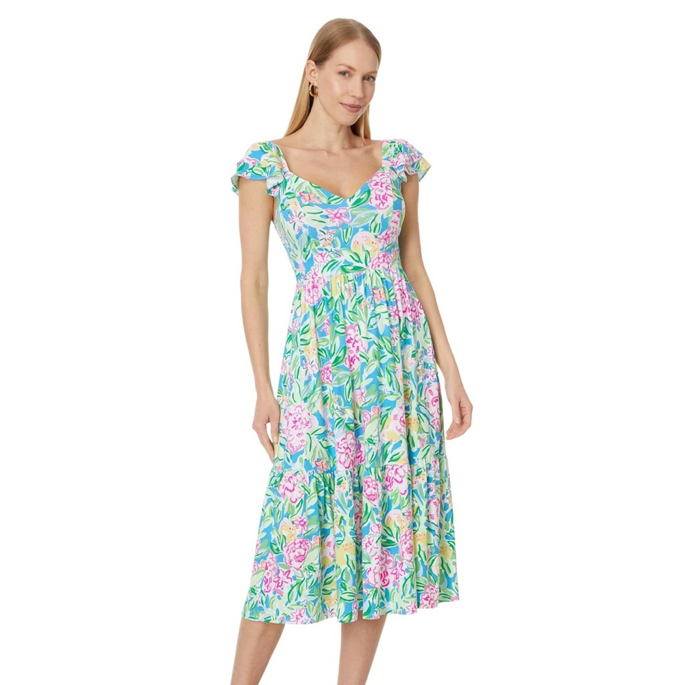 Lilly Pulitzer Bayleigh Midi Dress